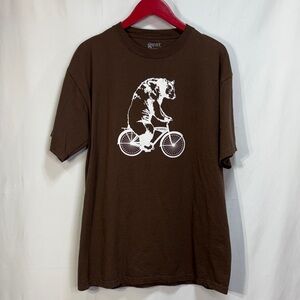 🍑 Brown Bear Cycling  Tee